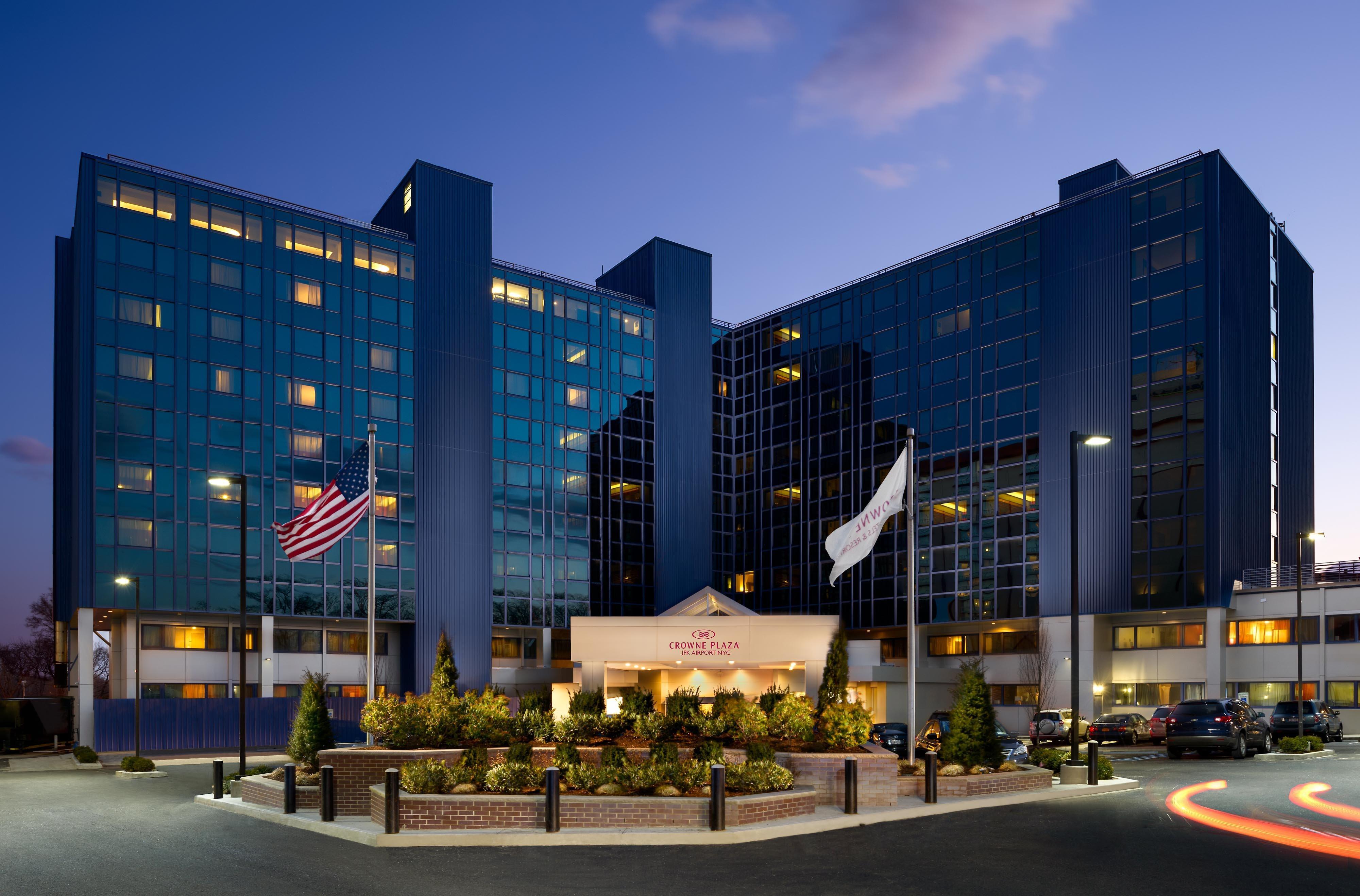 Crowne Plaza Jfk Airport New York City, An Ihg Hotel Exterior foto