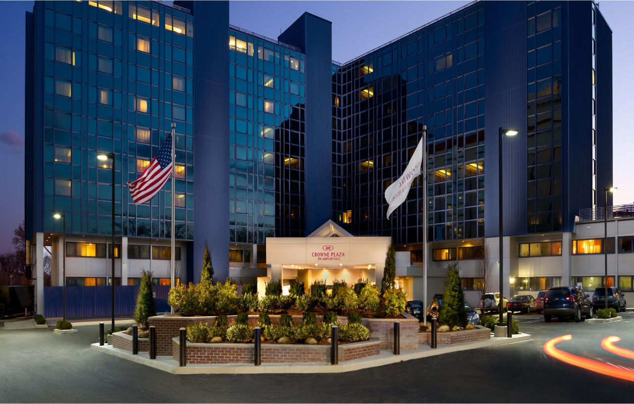 Crowne Plaza Jfk Airport New York City, An Ihg Hotel Exterior foto